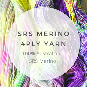 Australian SRS Merino 4 ply