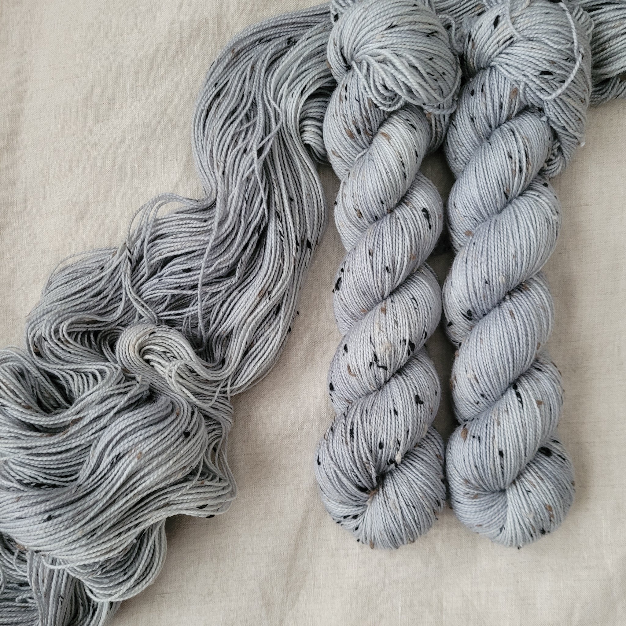 Cloud Nine - Donegal Sock yarn