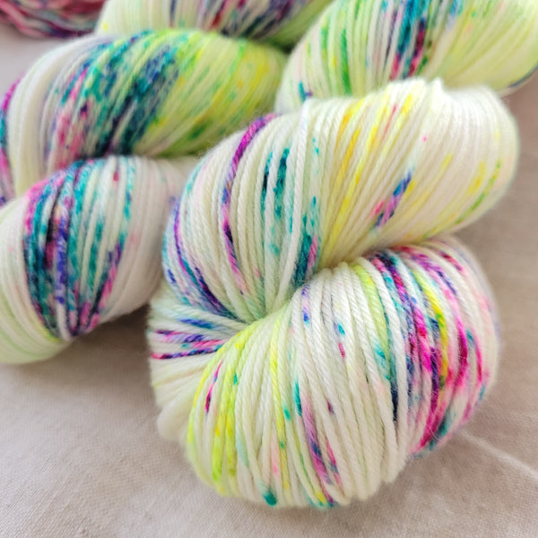 Sparks will Fly - 9 to 5 sock yarn