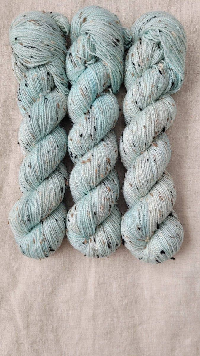 Snow Patrol Donegal Sock yarn Skip Rope Yarn Co