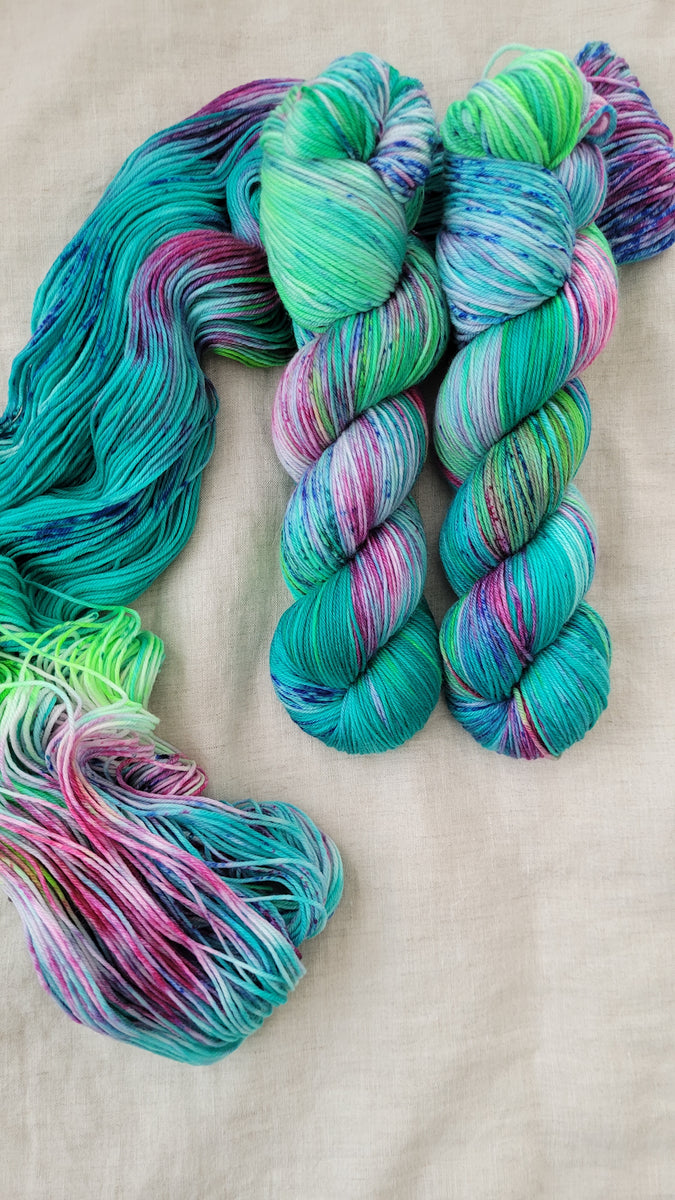 Make Me 9 to 5 sock yarn Skip Rope Yarn Co