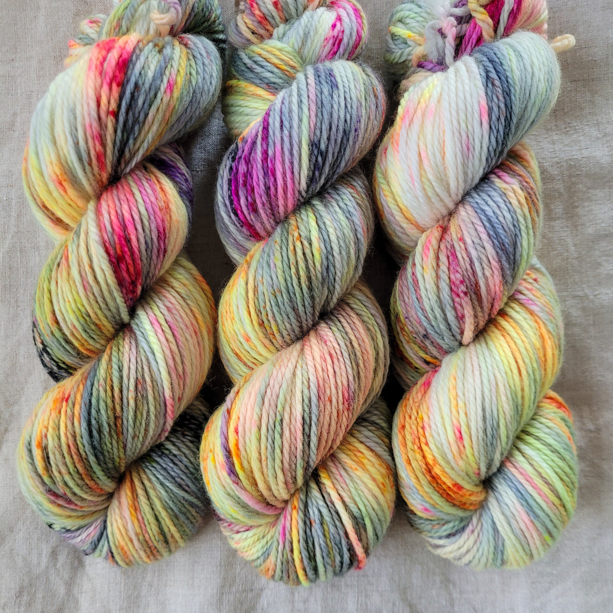 Rhymes with Orange Skip Rope Aran Skip Rope Yarn Co