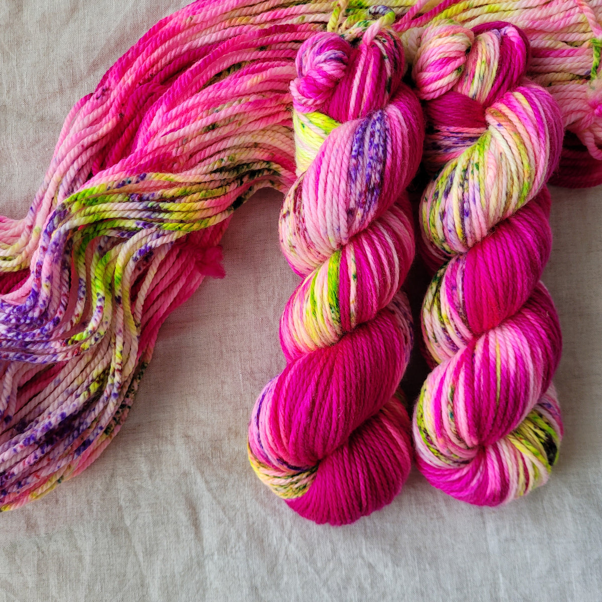 Candy Candy Candy Skip Rope Aran Skip Rope Yarn Co