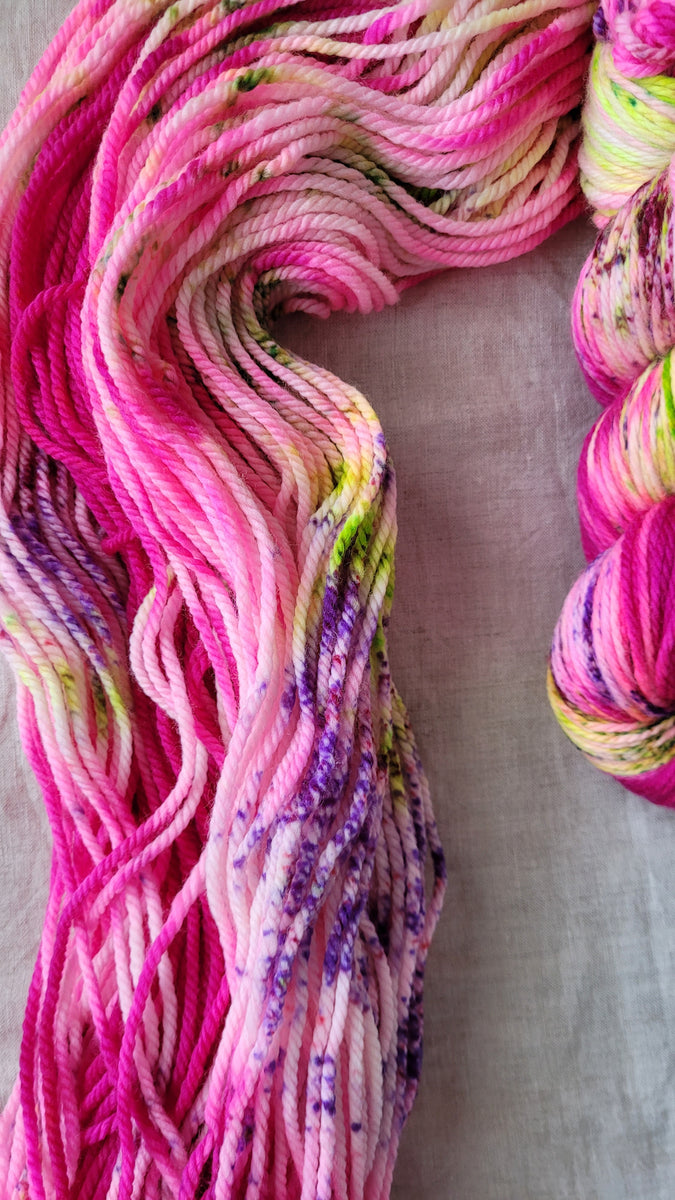 Candy Candy Candy Skip Rope Aran Skip Rope Yarn Co
