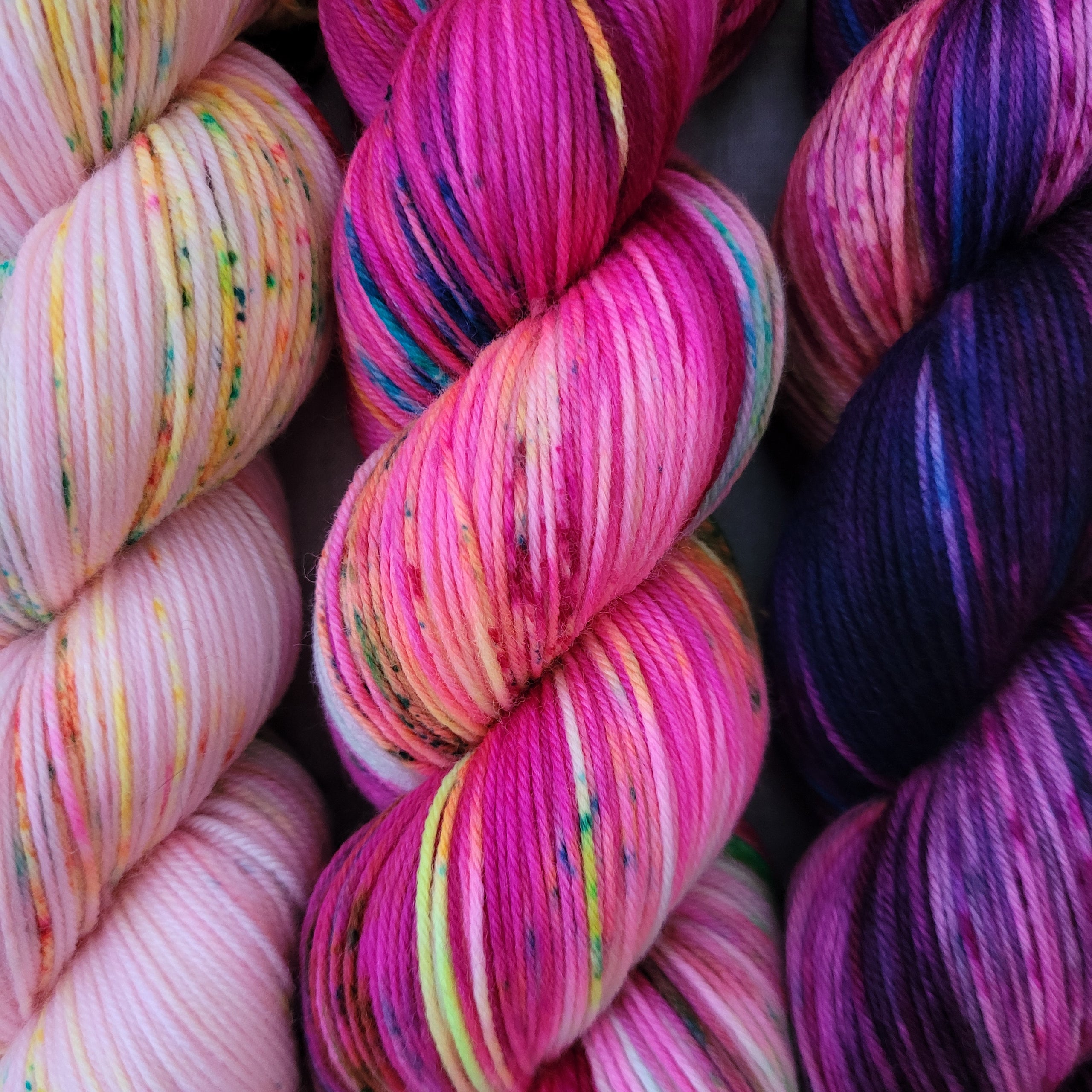 Skip Rope Yarn Co | Hand dyed yarn, Australia
