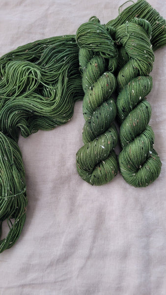 Grass - Donegal Sock yarn