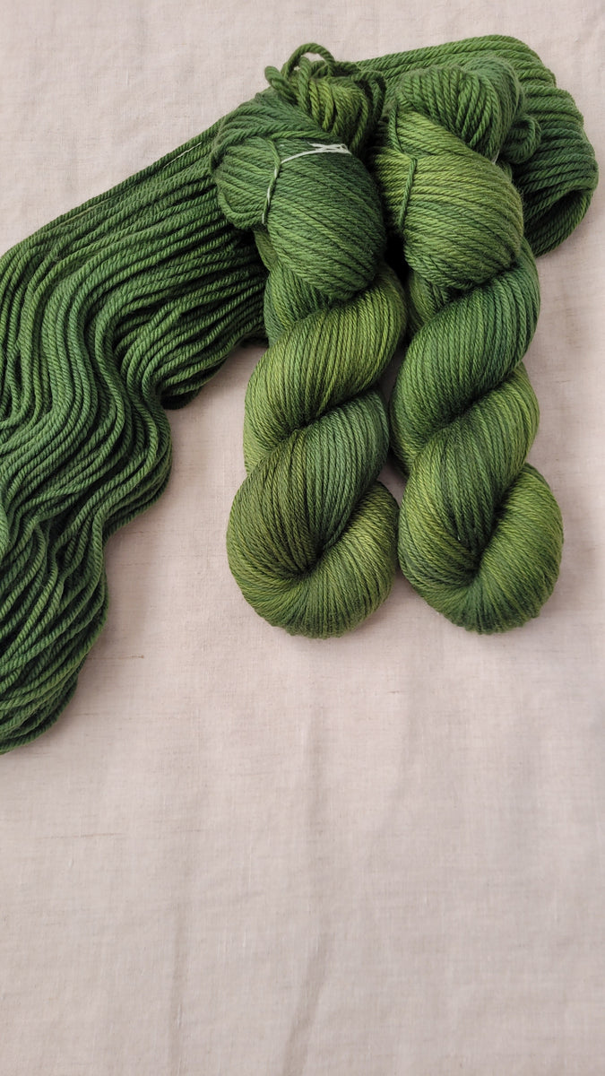 Grass - Skip Rope DK – Skip Rope Yarn Co