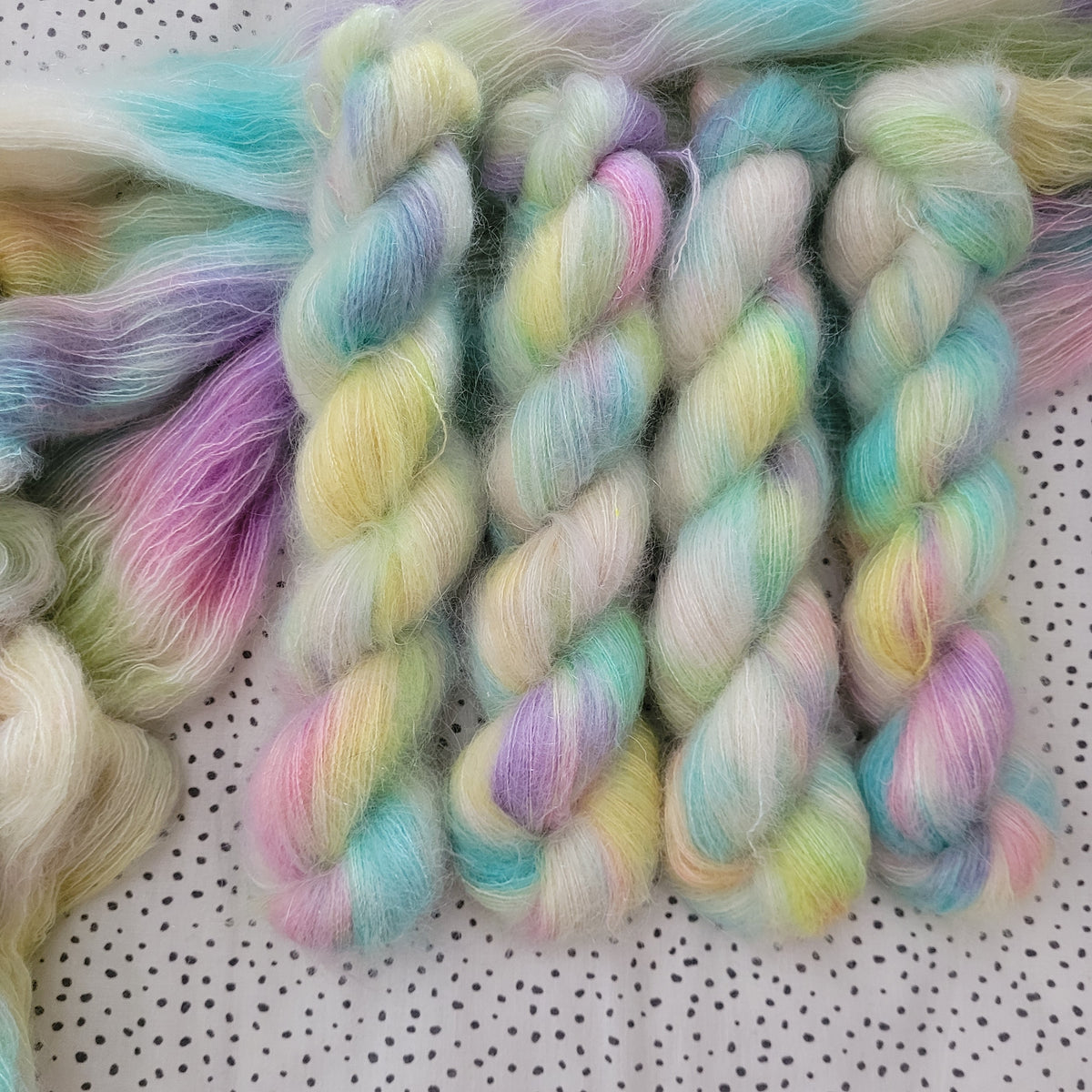 Crystalline - Super Kid Silk – Skip Rope Yarn Co
