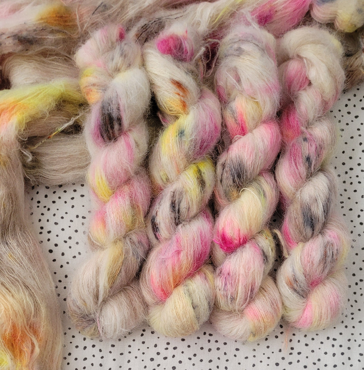 Not Beige - Suri Silk Cloud – Skip Rope Yarn Co