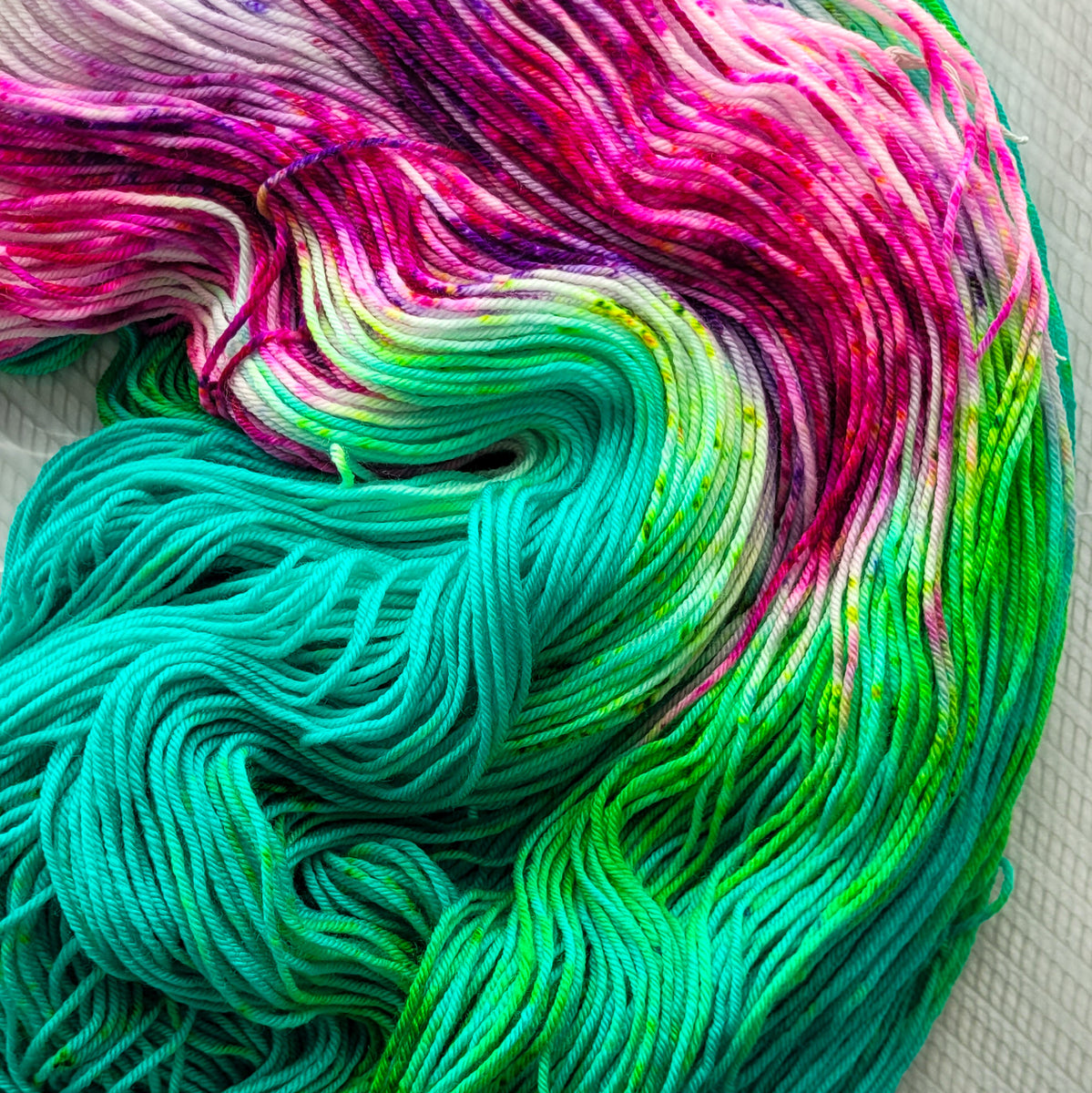 Assigned Pooling yarn - 9 to 5 sock yarn – Skip Rope Yarn Co