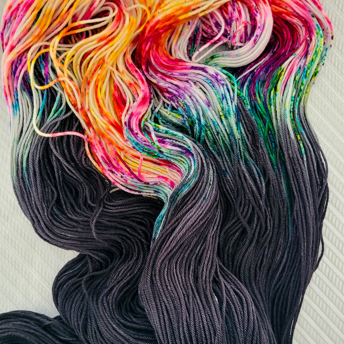 Assigned Pooling yarn - 9 to 5 sock yarn – Skip Rope Yarn Co