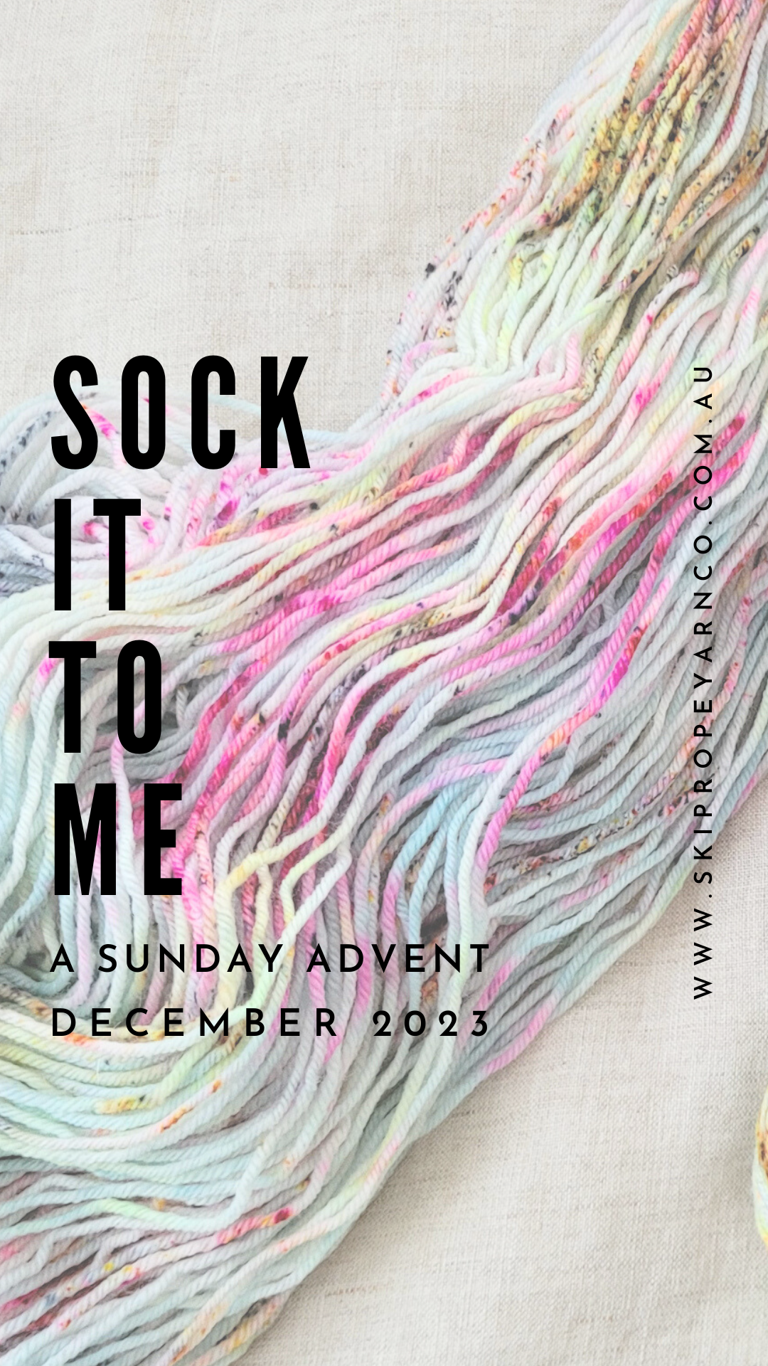 Sock It To Me: a Sunday Advent, December 2023