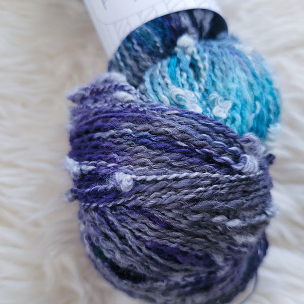 Bluewash - Merino Cotton Slub 4ply