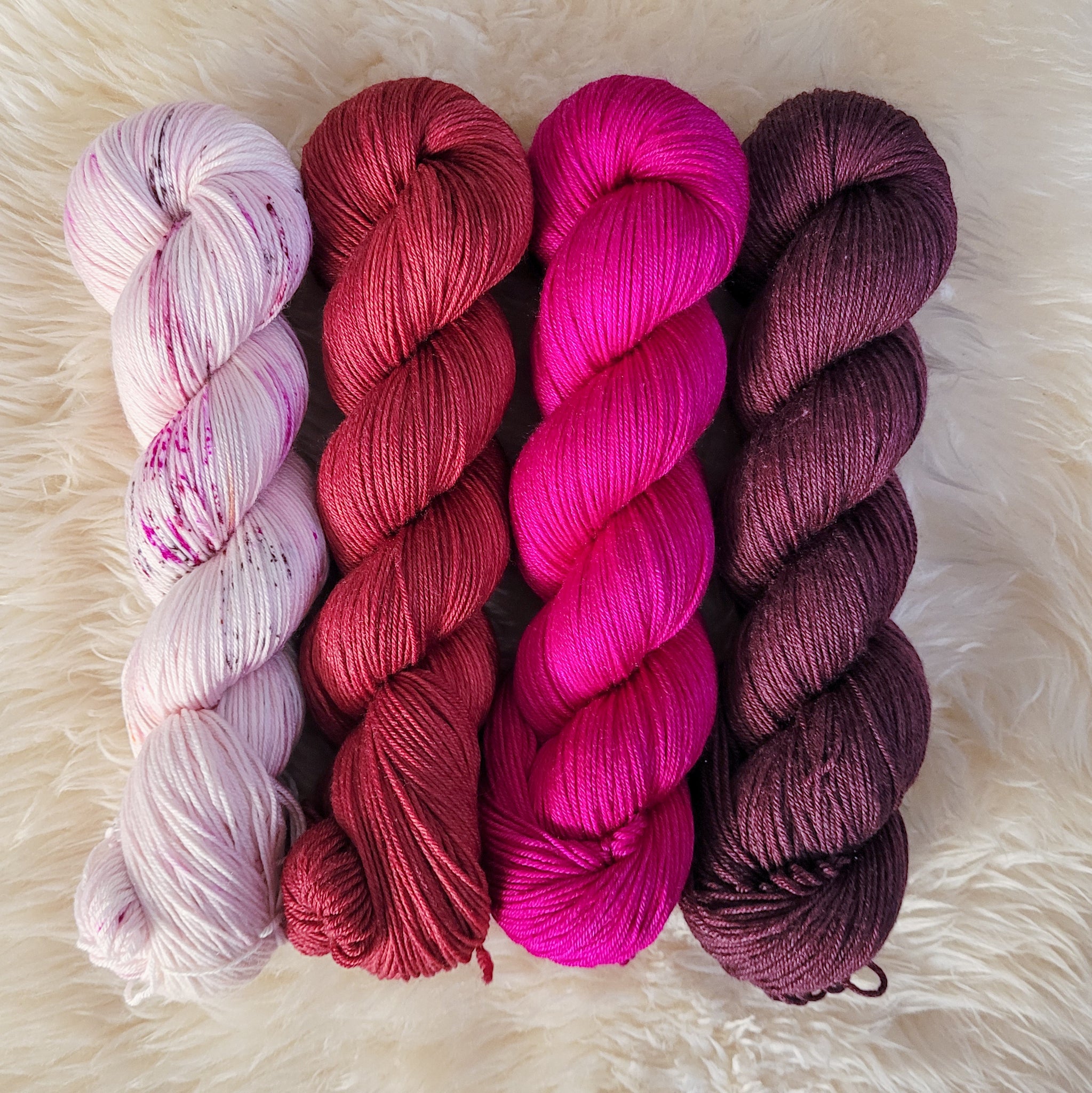 WestKnits MusiKAL kit - Merino Silk 4ply yarn