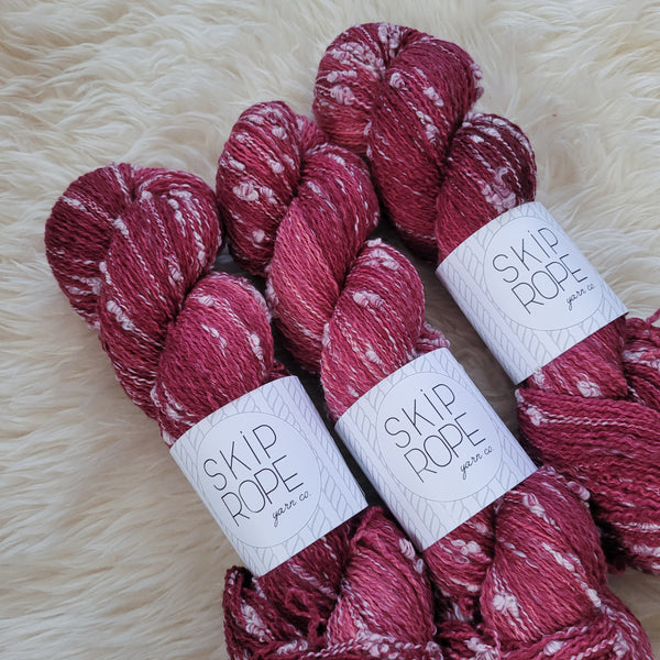 Rust - Merino Cotton Slub 4ply