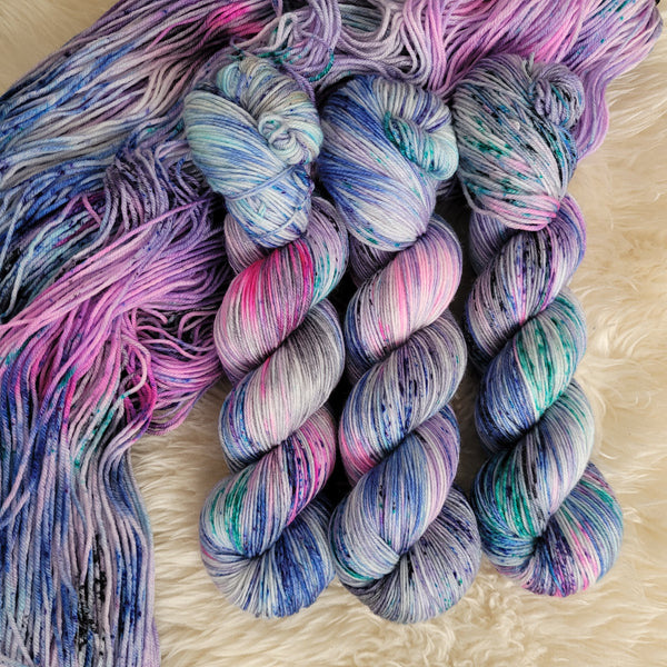 FEB Ltd Edn - 9 to 5 sock yarn