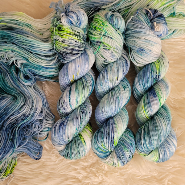 FEB Ltd Edn - 9 to 5 sock yarn