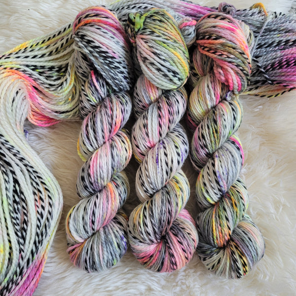 Rhymes with Orange - Double Dutch DK yarn