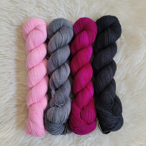WestKnits MusiKAL yarn kit - 4ply Merino Singles