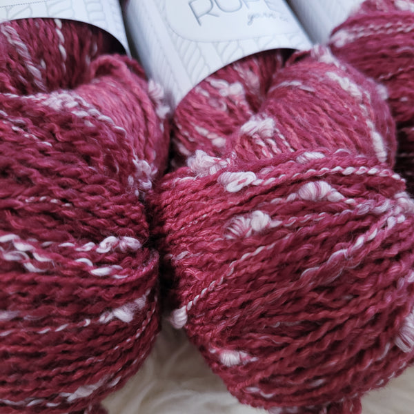 Rust - Merino Cotton Slub 4ply