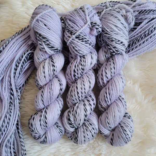 Purple Ponytail - Double Dutch DK yarn