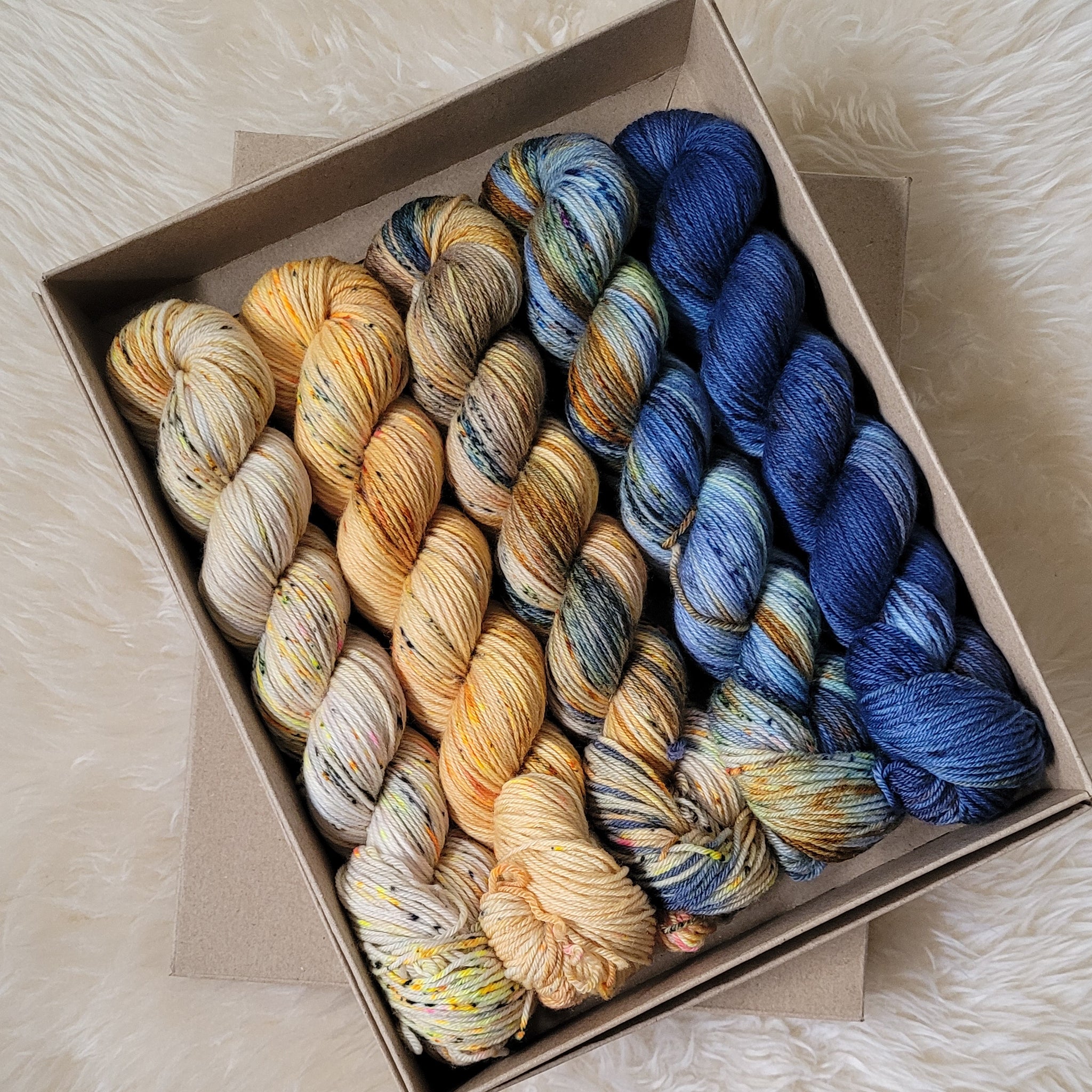 Nine to Five Sock Yarn Fade Set
