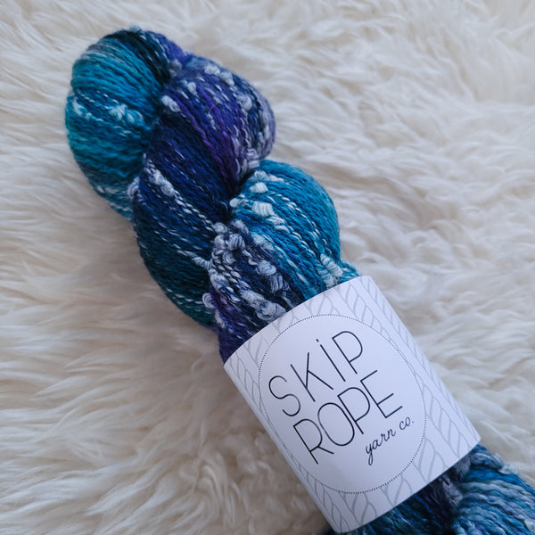 Bluewash - Merino Cotton Slub 4ply