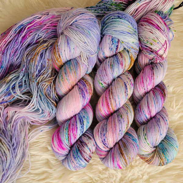 FEB Ltd Edn - 9 to 5 sock yarn
