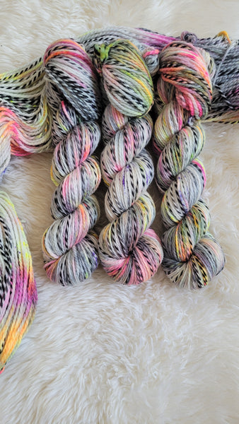 Rhymes with Orange - Double Dutch DK yarn