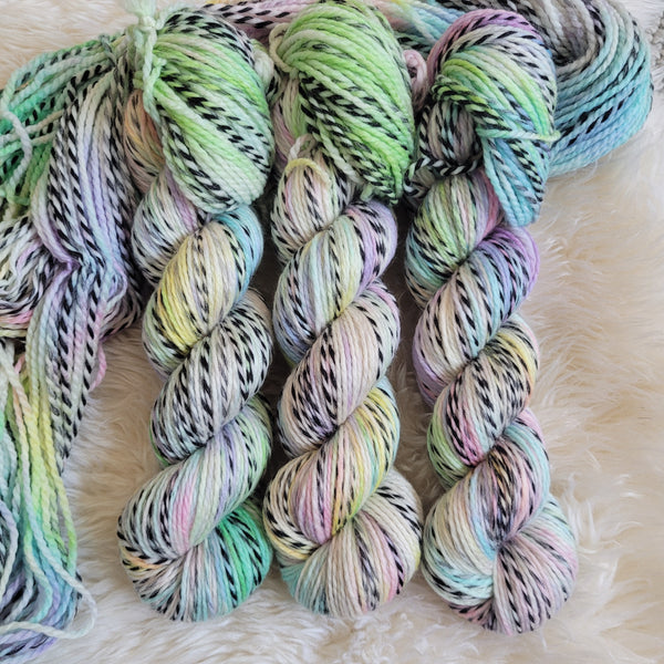 Crystalline - Double Dutch DK yarn