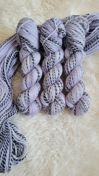 Purple Ponytail - Double Dutch DK yarn