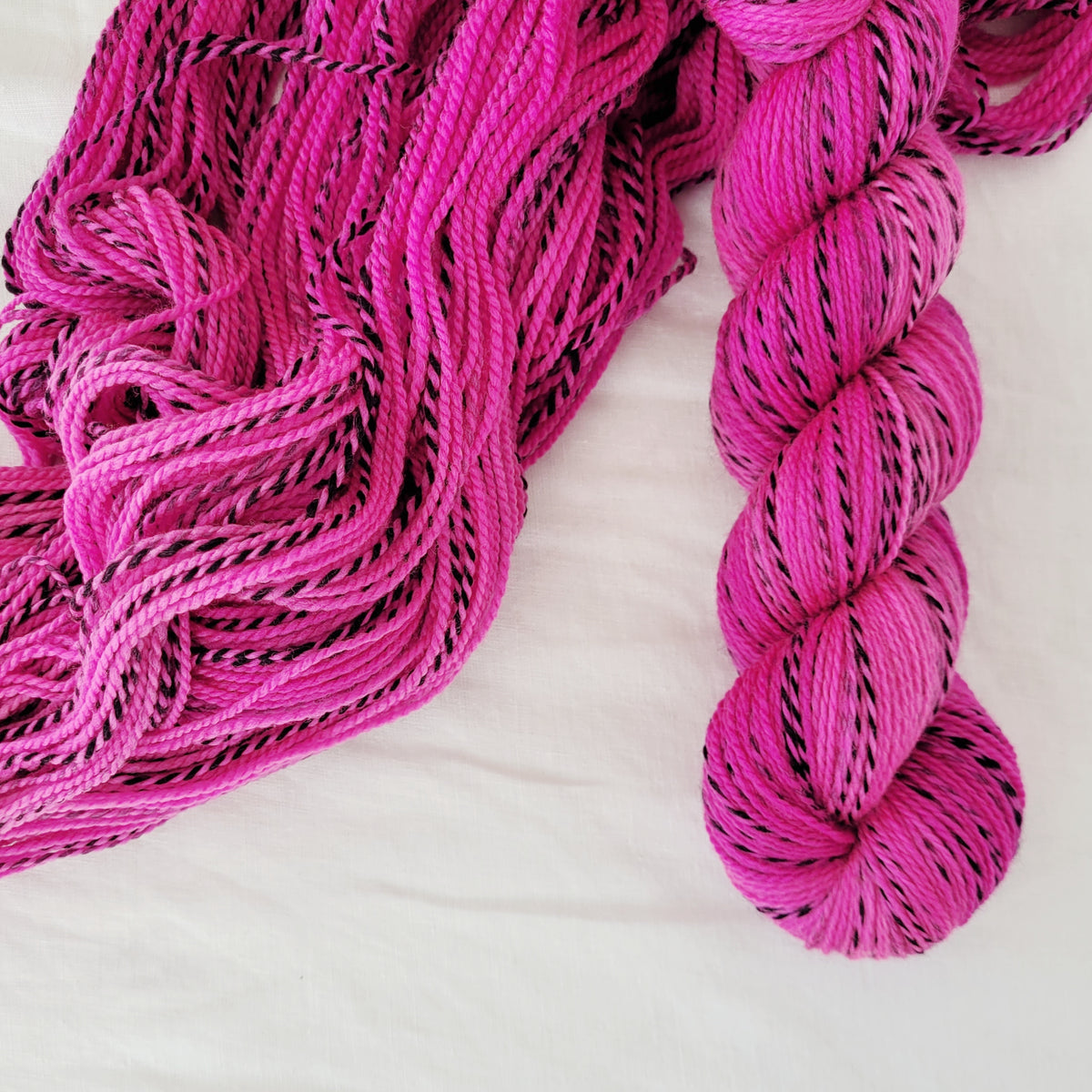 Wham Bam - Double Dutch sock – Skip Rope Yarn Co