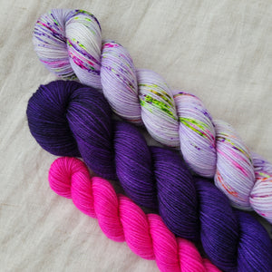 Nine to Five Sock Yarn Colourwork Set - Hello Gorgeous