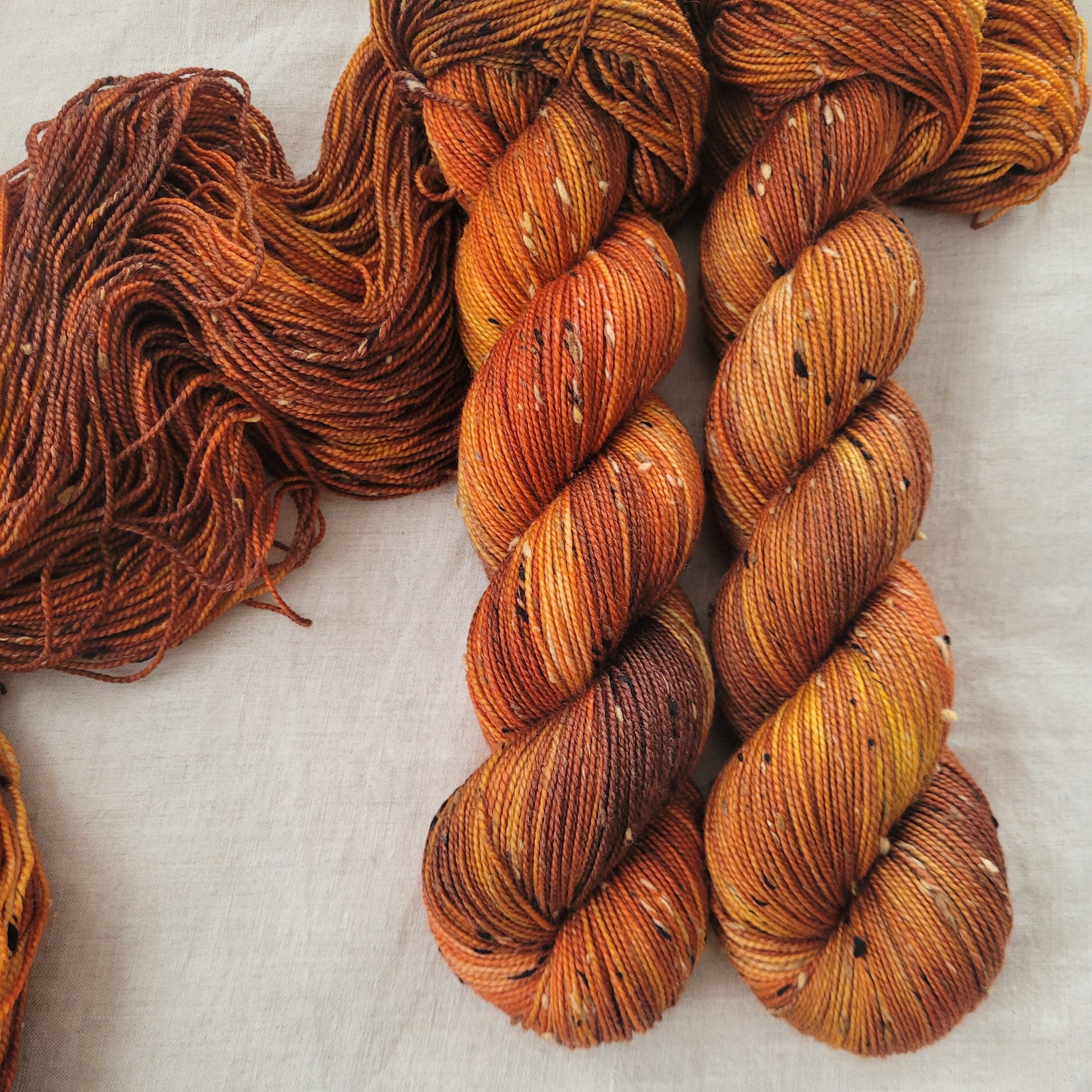 Spiced Rum - Donegal Sock yarn
