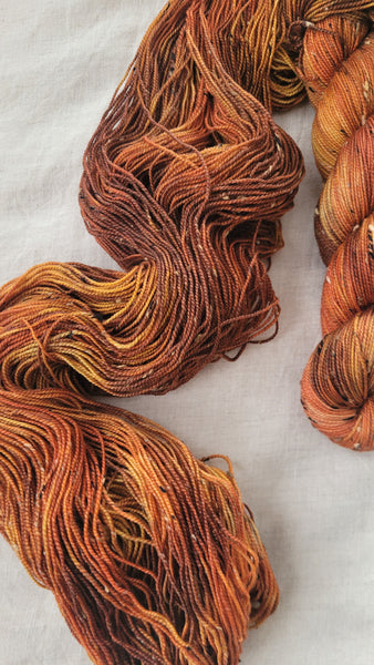 Spiced Rum - Donegal Sock yarn