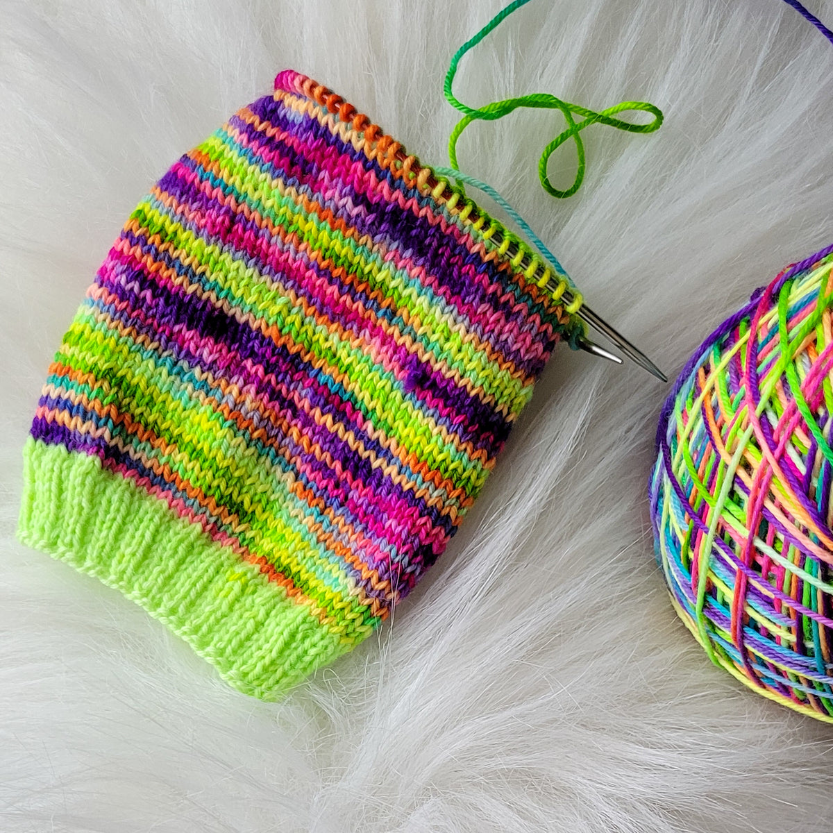 Mr Brightside - 9 to 5 sock yarn – Skip Rope Yarn Co