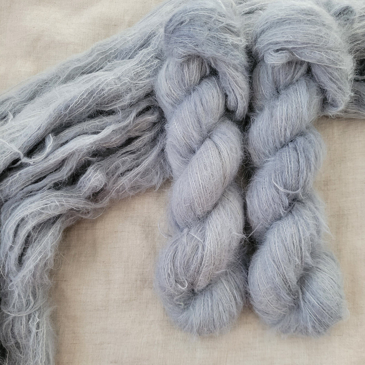Cloud Nine - Suri Silk Cloud – Skip Rope Yarn Co