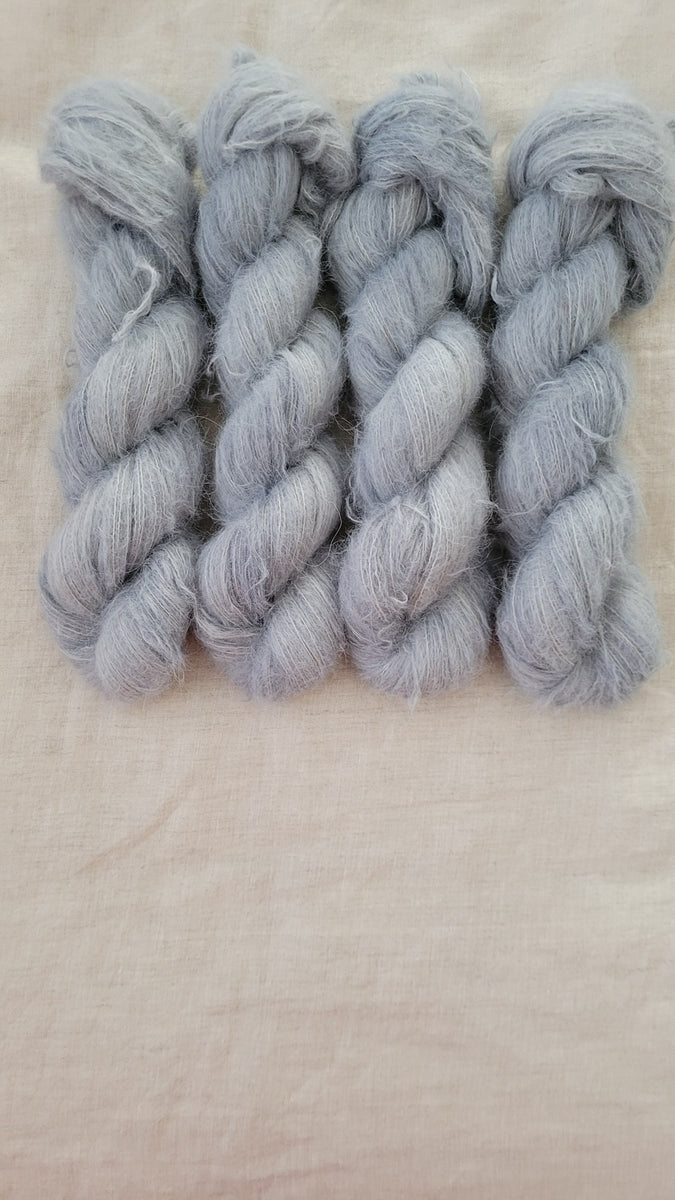 Cloud Nine - Suri Silk Cloud – Skip Rope Yarn Co
