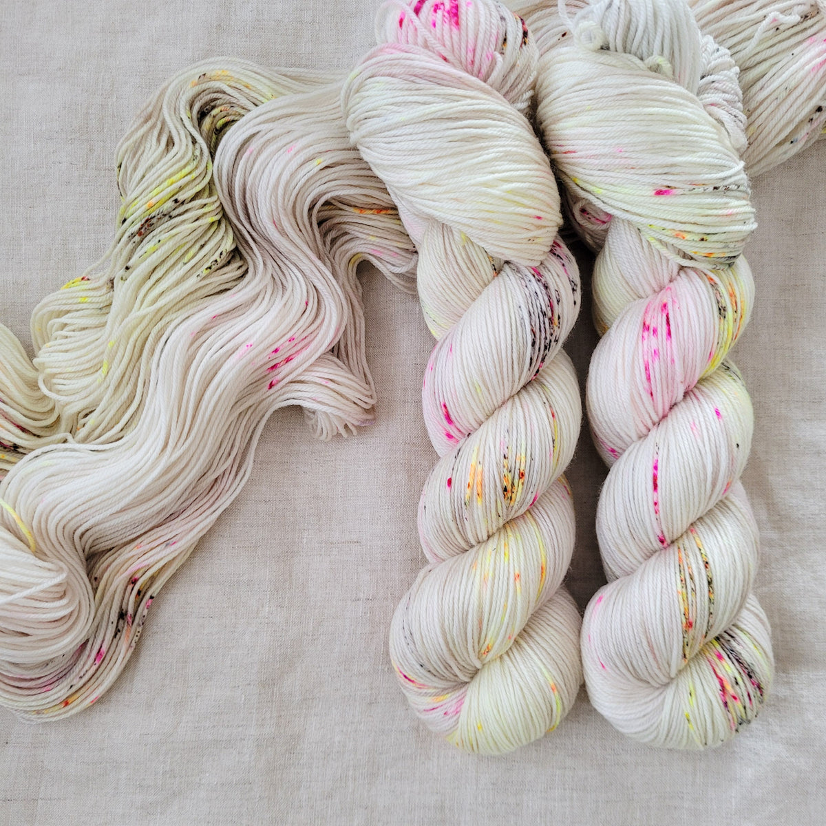 Not Beige - 9 to 5 sock yarn – Skip Rope Yarn Co