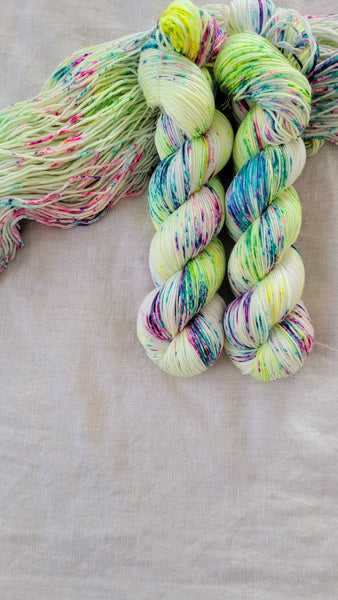 Sparks will Fly - 9 to 5 sock yarn