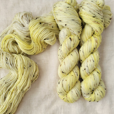 Donegal Sock 4ply - Banoffee