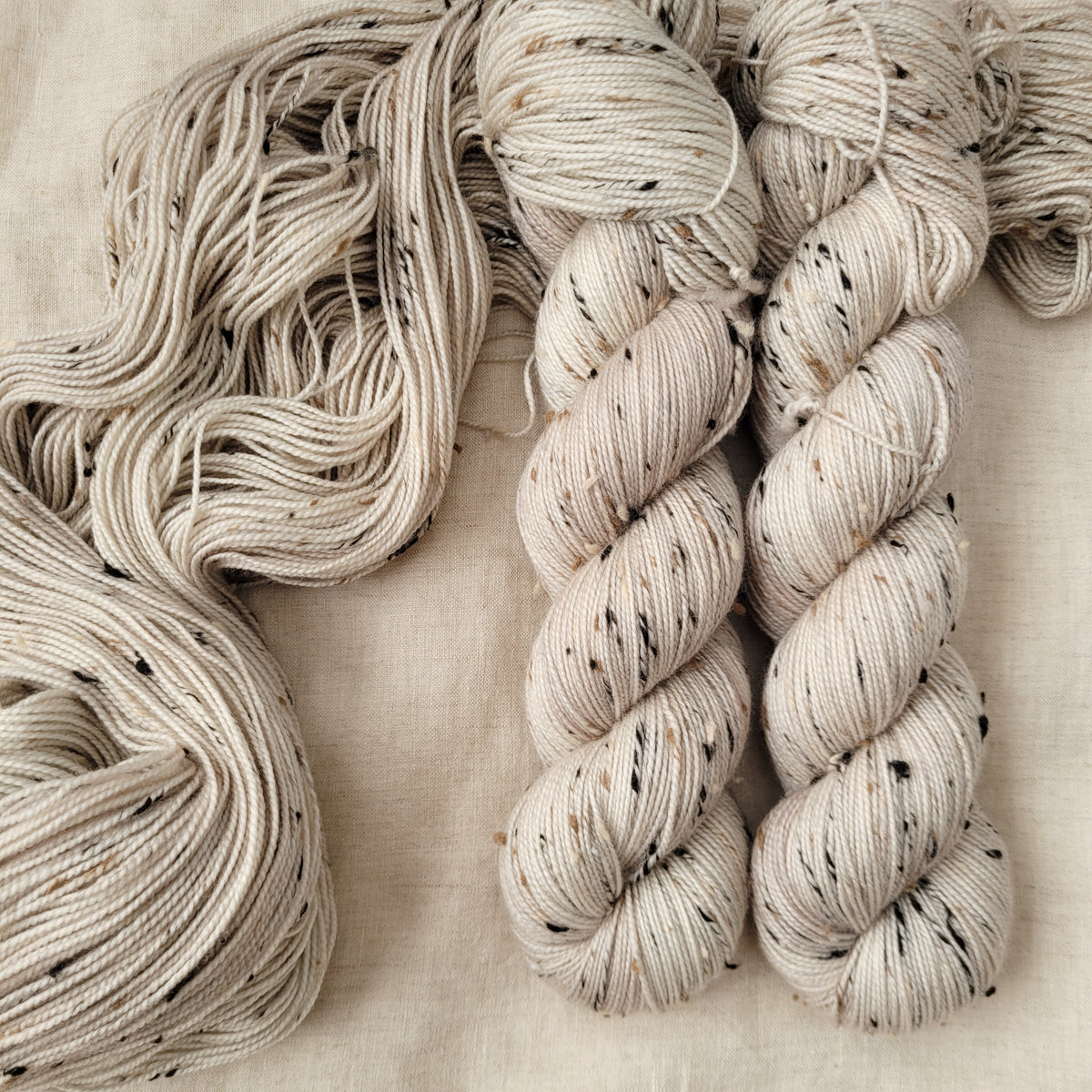 Latte - Donegal DK – Skip Rope Yarn Co