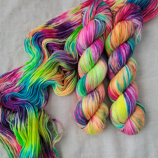 B side - 9 to 5 sock yarn