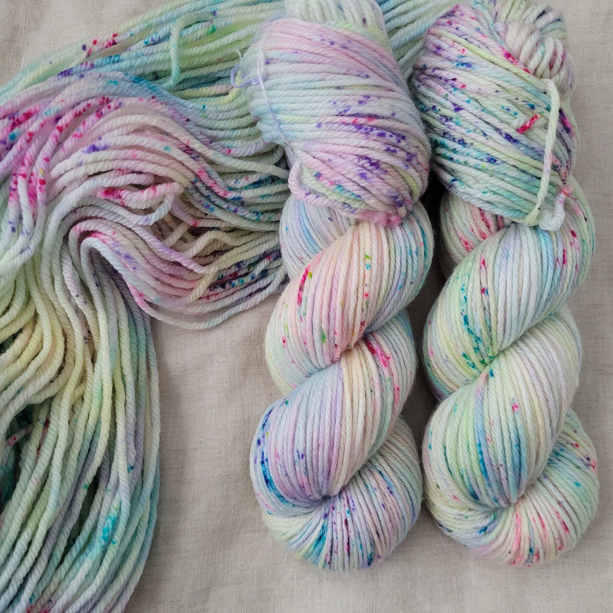 Crystalline - Skip Rope DK – Skip Rope Yarn Co