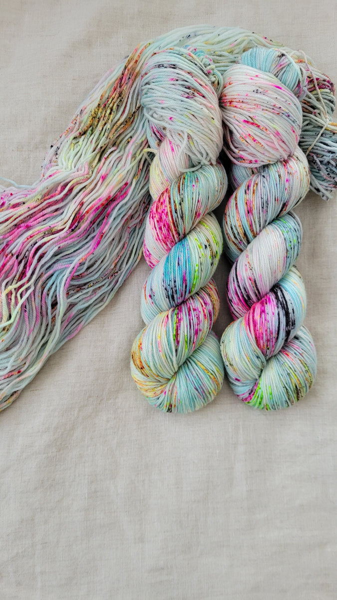 Run Amok - 9 to 5 sock yarn – Skip Rope Yarn Co