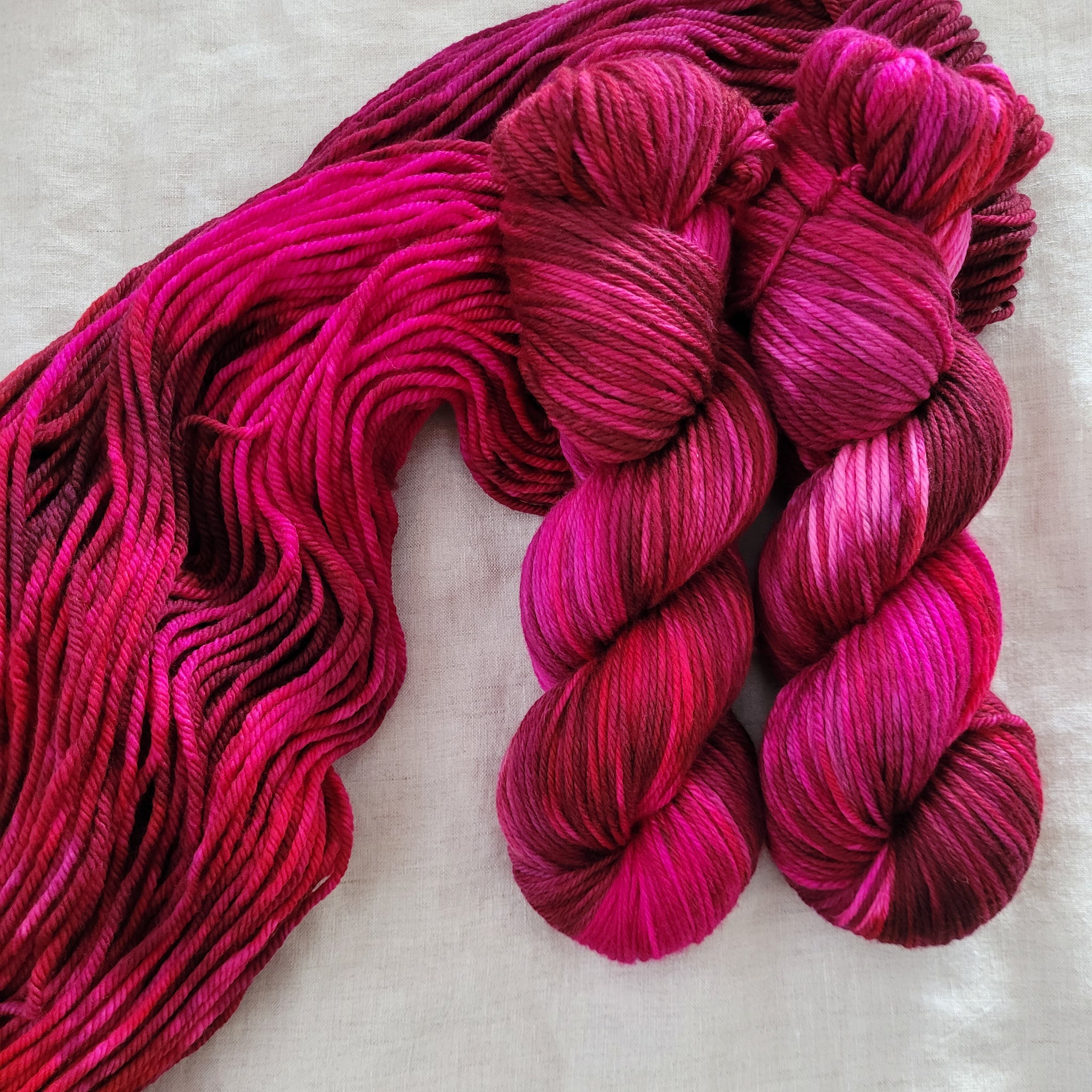 Ruby - Skip Rope DK – Skip Rope Yarn Co