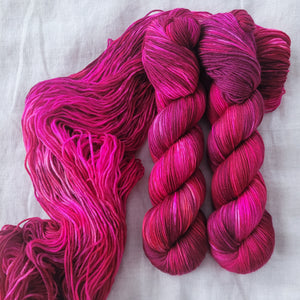 Ruby Tuesday - 9 to 5 sock yarn