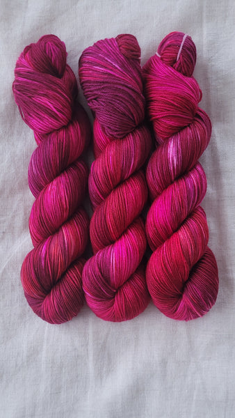 Ruby Tuesday - 9 to 5 sock yarn
