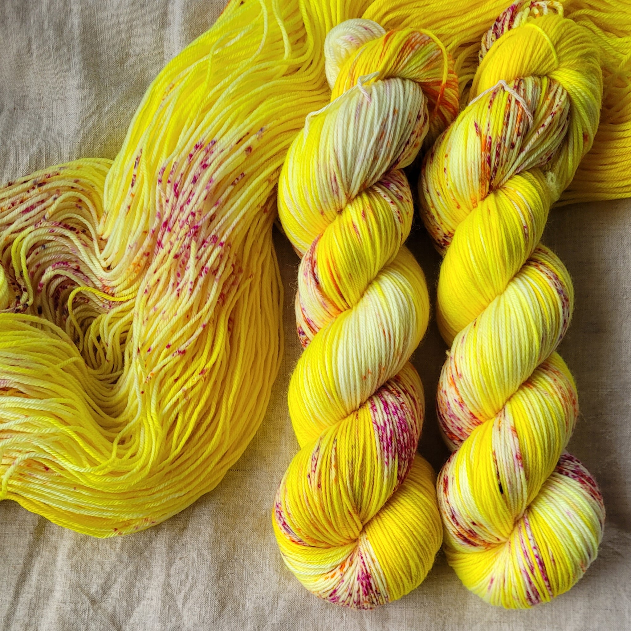 Sunnyside - 9 to 5 sock yarn – Skip Rope Yarn Co