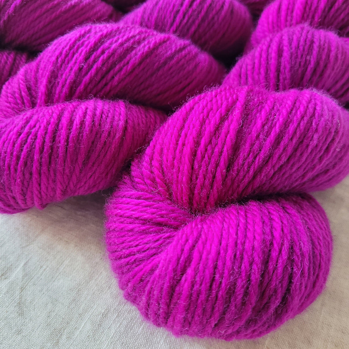 The Perfect Pink - Skip Rope Aran – Skip Rope Yarn Co